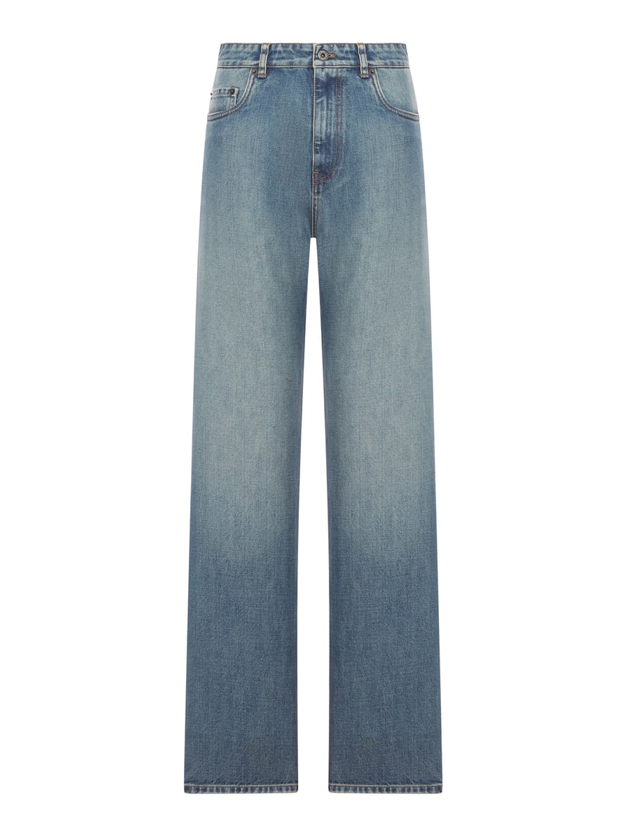 Miu Miu REGULAR DENIM JEANS