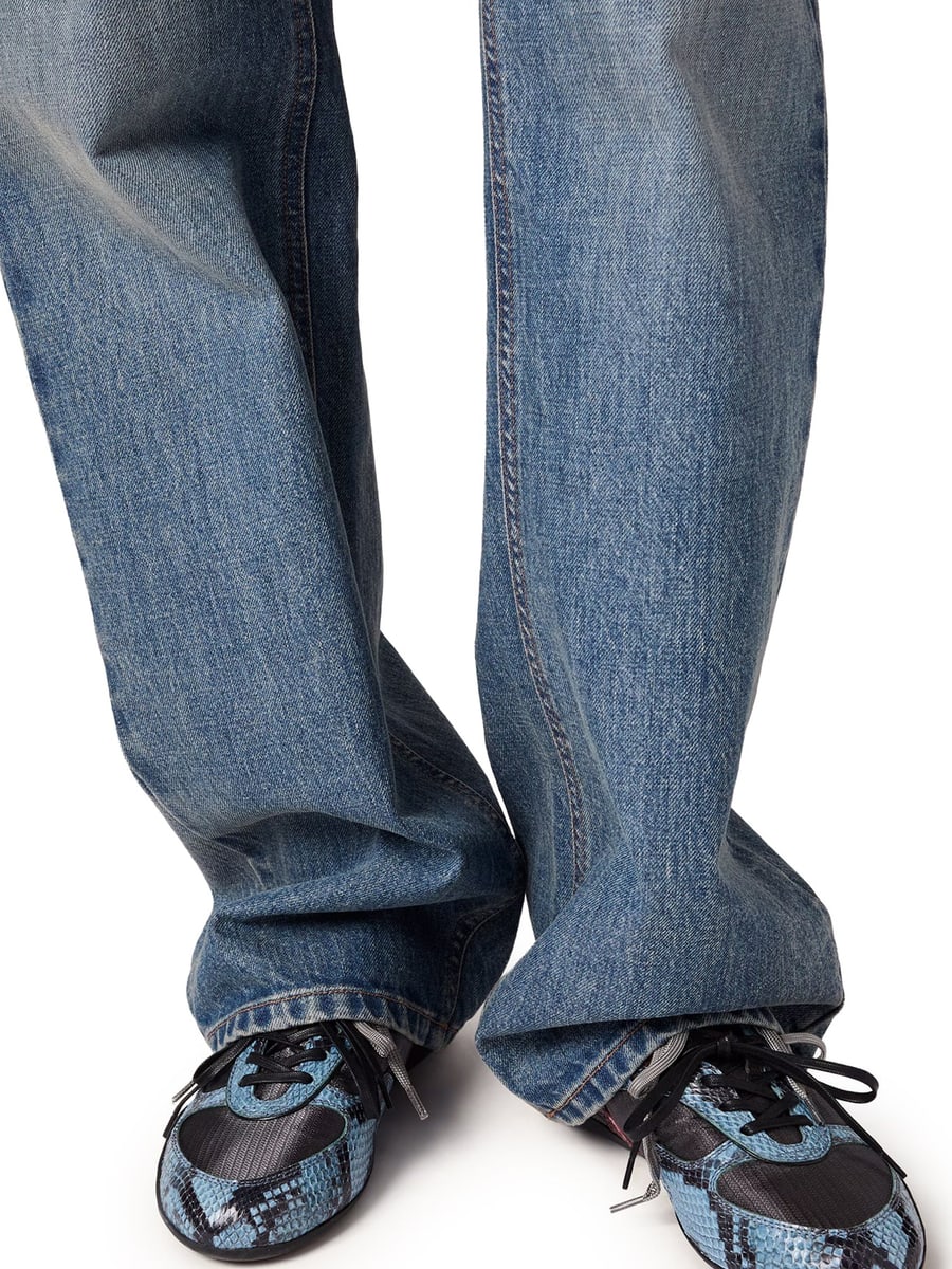 Miu Miu REGULAR DENIM JEANS, view 5