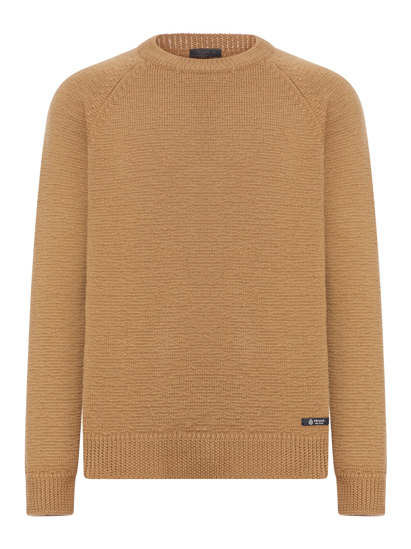 Prada CREWNECK SWEATER IN VIRGIN WOOL