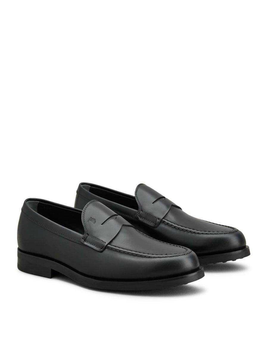 Tod's LEATHER MOCCASIN, view 3