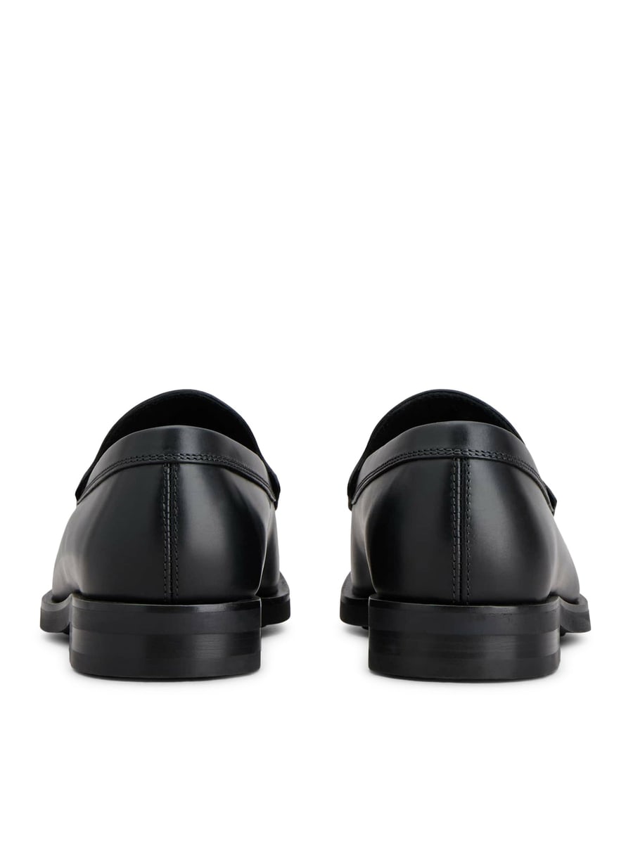 Tod's LEATHER MOCCASIN, view 4