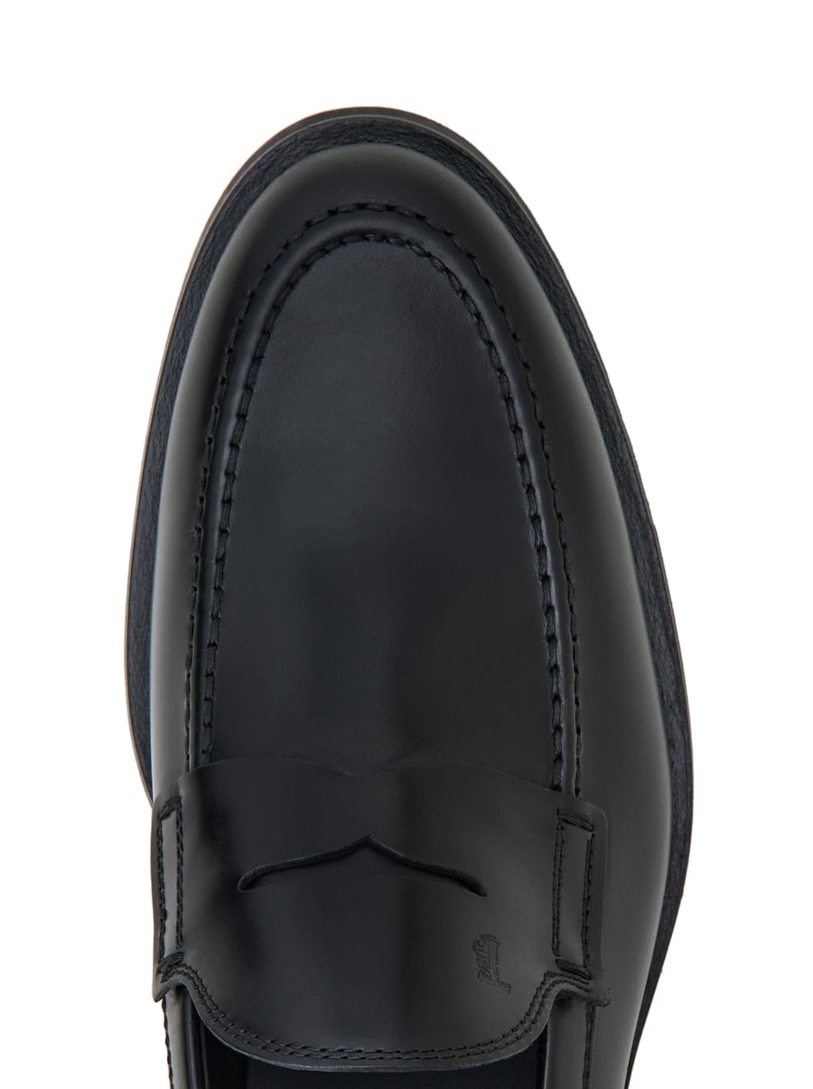 Tod's LEATHER MOCCASIN, view 5