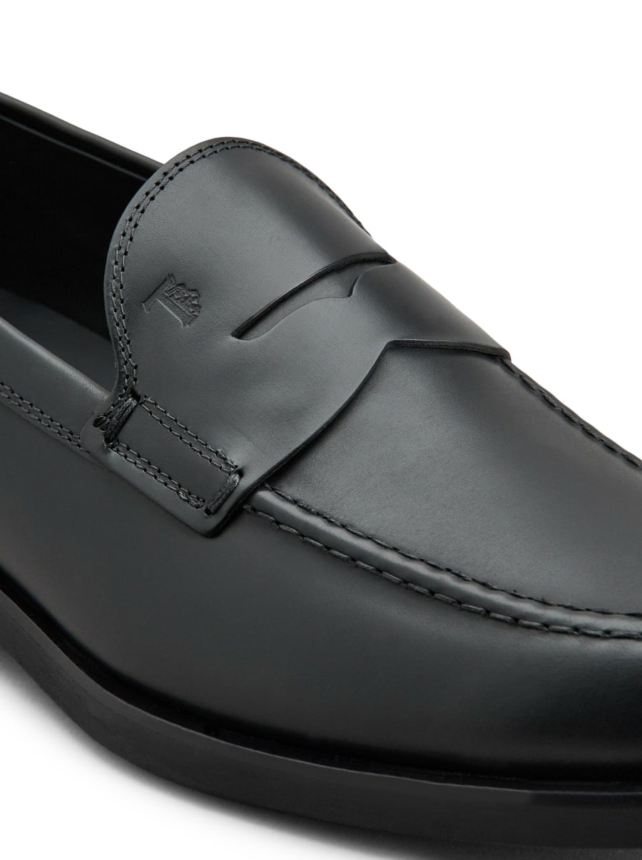 Tod's LEATHER MOCCASIN, view 7