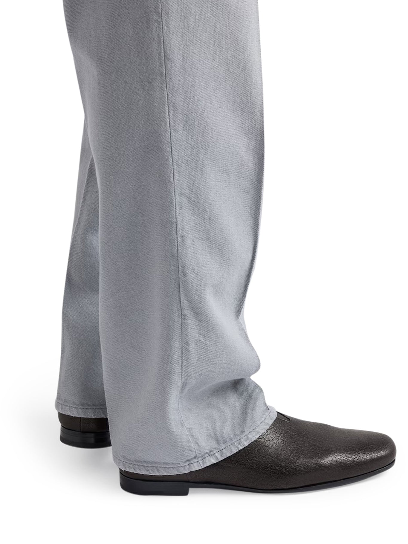 Prada LEATHER CHELSEA BOOTS, view 2