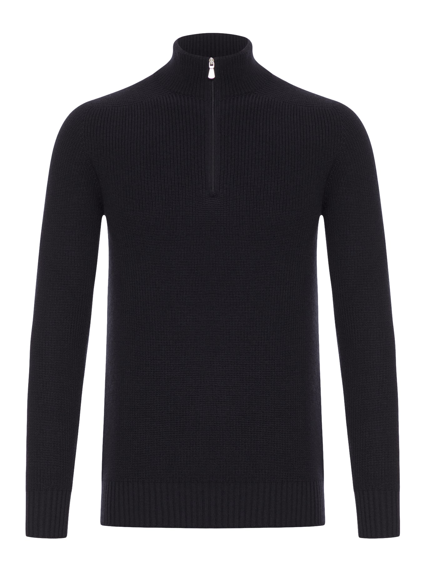 Nome G WOOL TURTLENECK SWEATER WITH ZIP