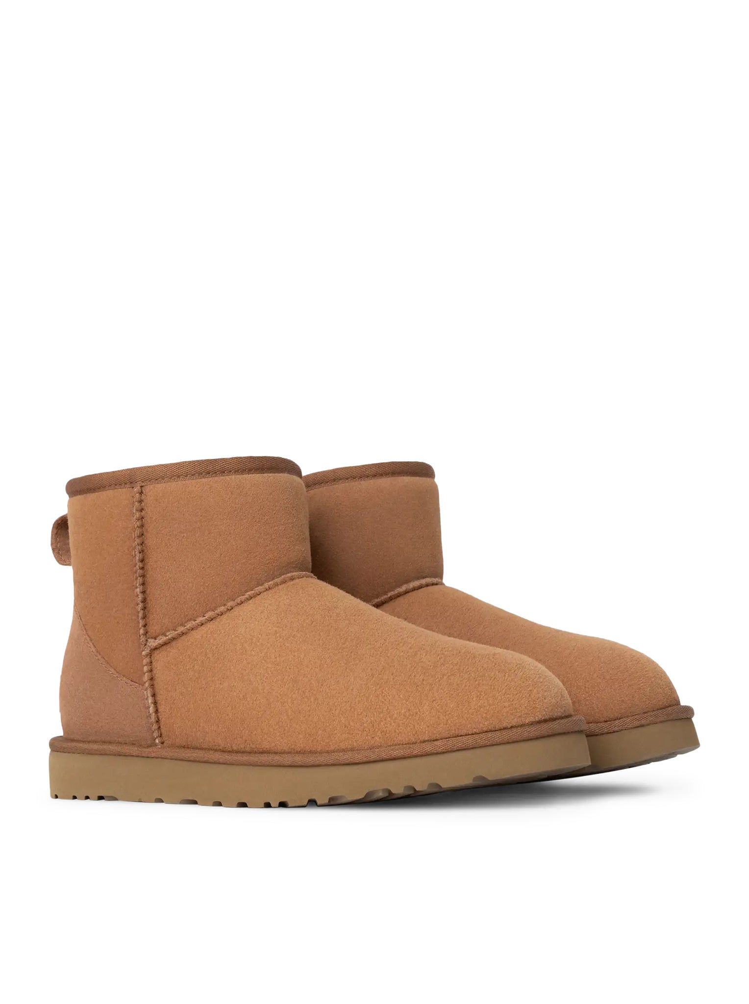 UGG CLASSIC MINI ANKLE BOOTS, view 2