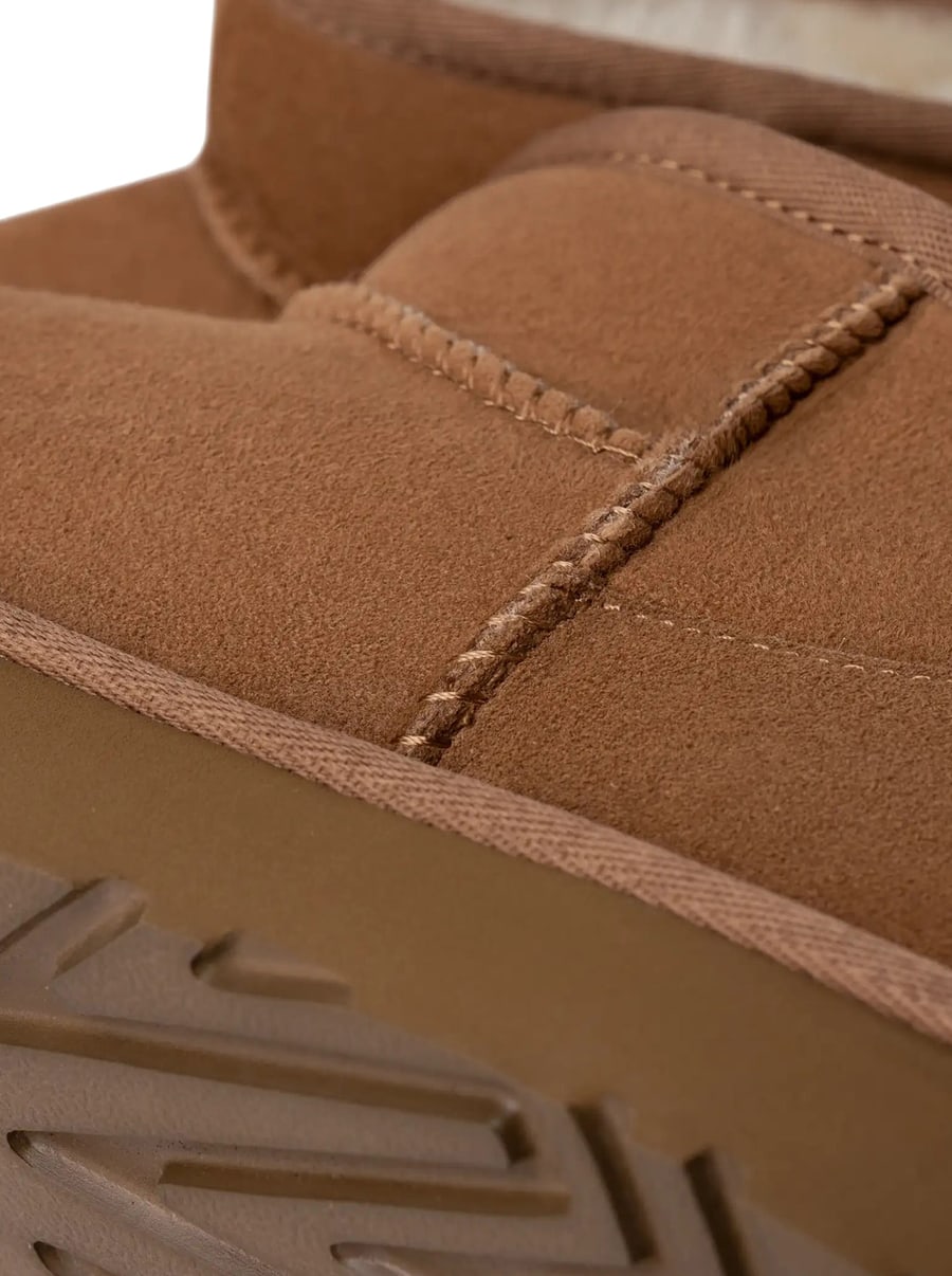 UGG CLASSIC ULTRA MINI ANKLE BOOTS, view 5