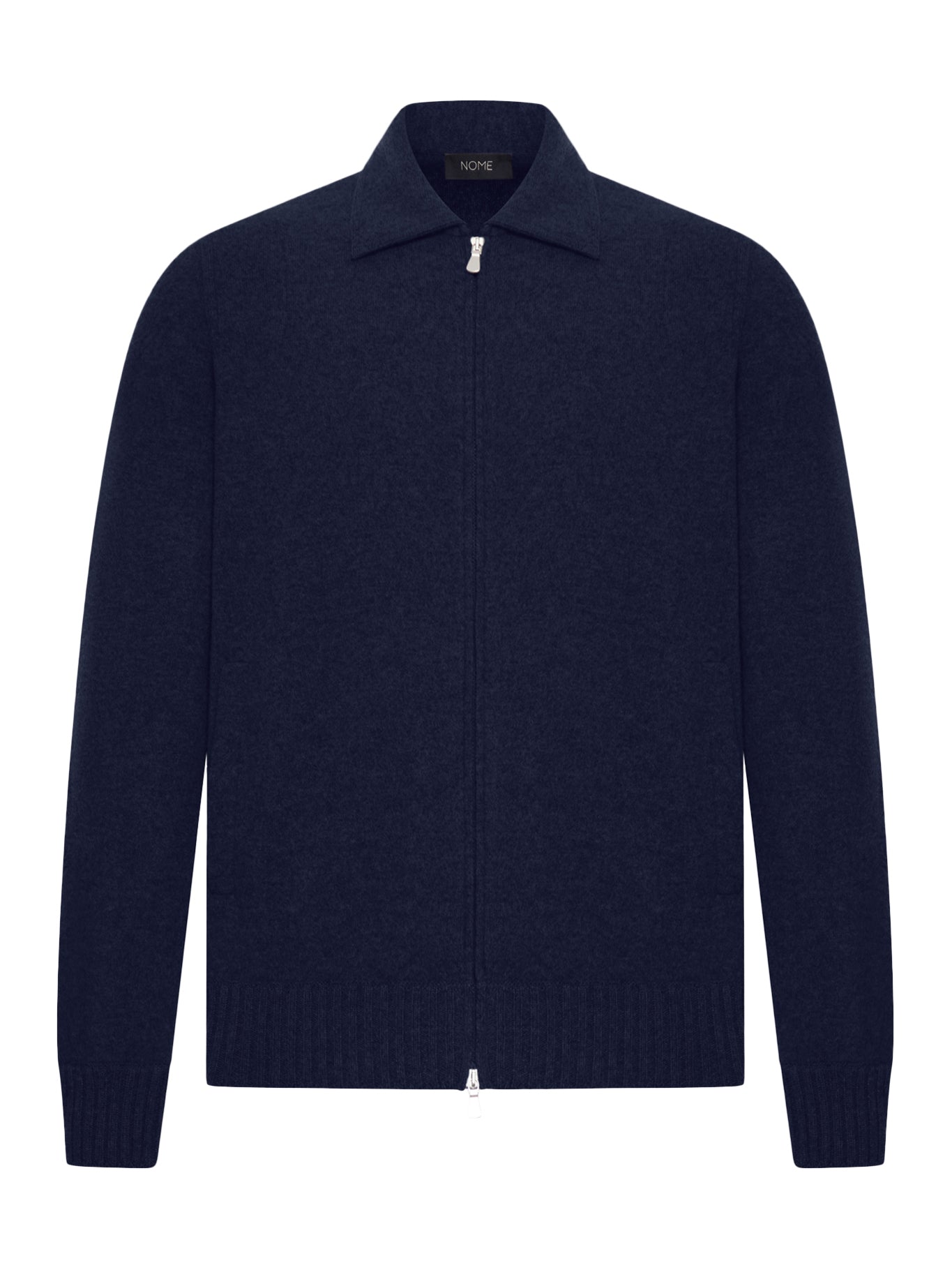 Nome G CASHMERE JACKET WITH ZIP