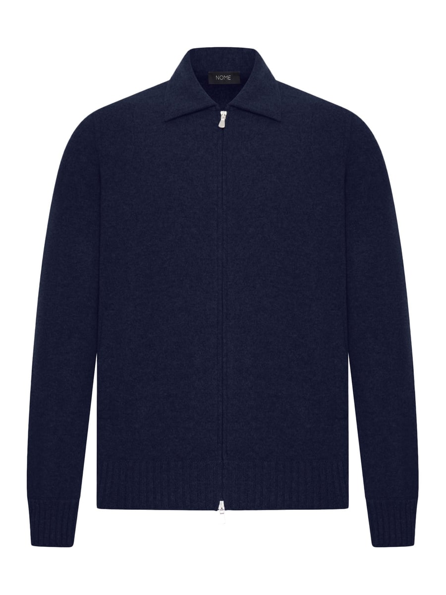 Nome G CASHMERE JACKET WITH ZIP