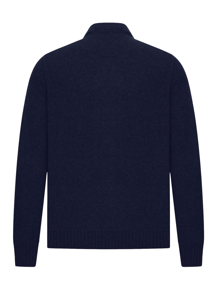 Nome G CASHMERE JACKET WITH ZIP, view 2