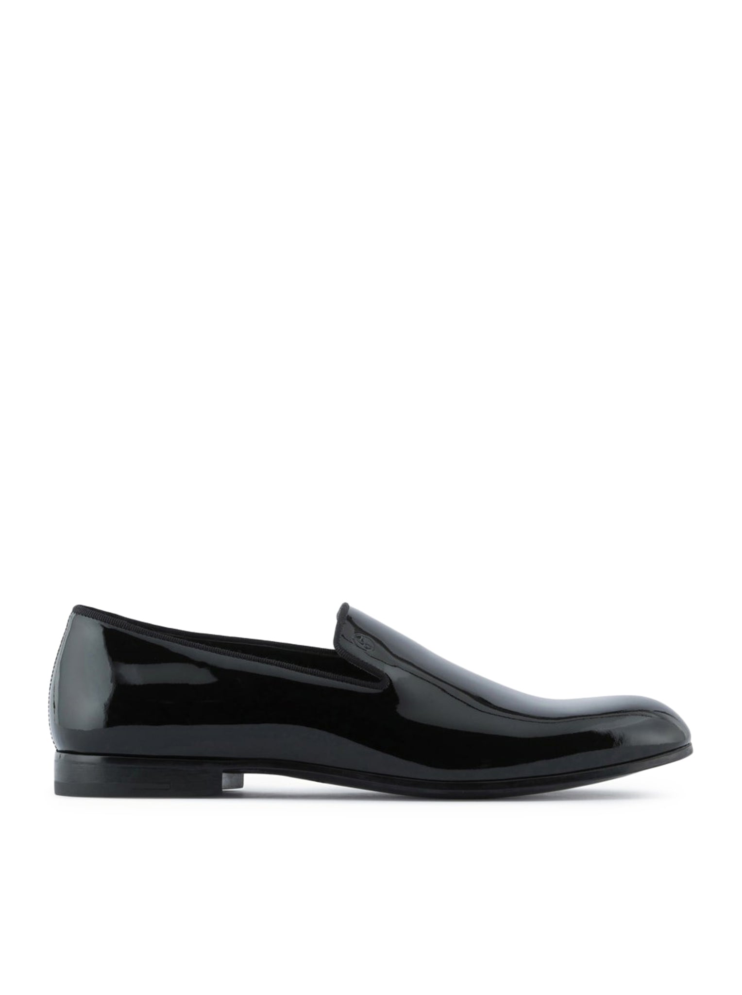 Giorgio Armani PATENT LEATHER LOAFERS
