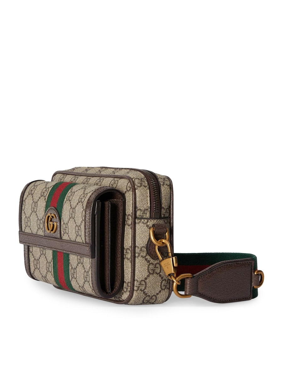 Gucci OPHIDIA MINI BAG GG, view 3