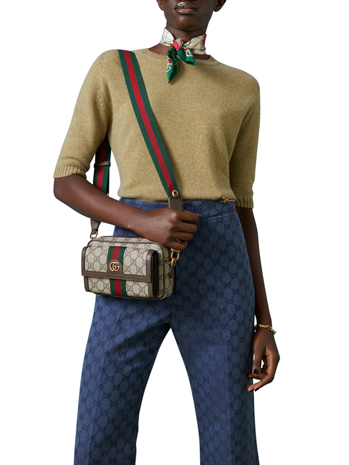 Gucci OPHIDIA MINI BAG GG, view 2