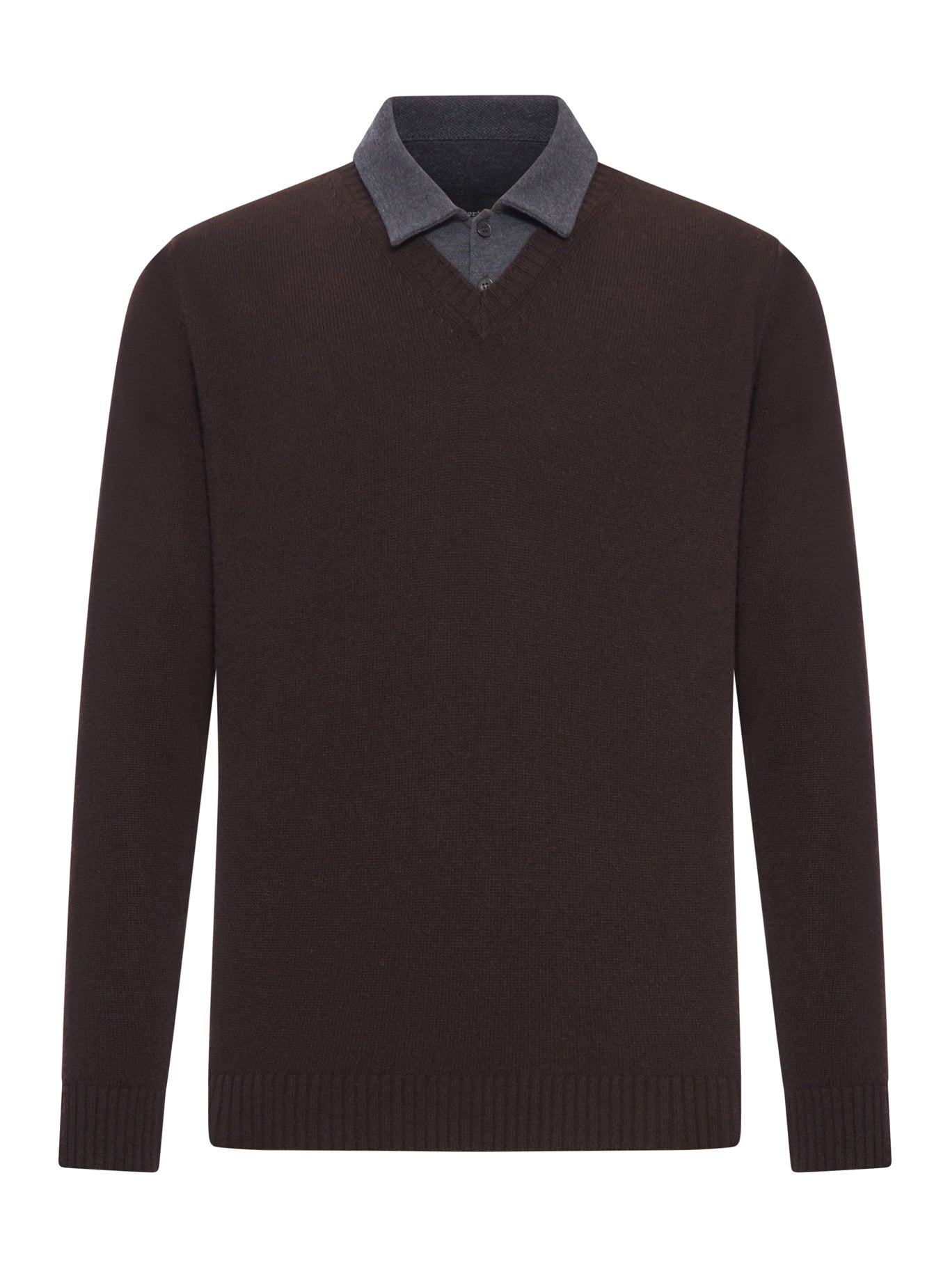 Roberto Collina COTTON PIQUET POLO SHIRT