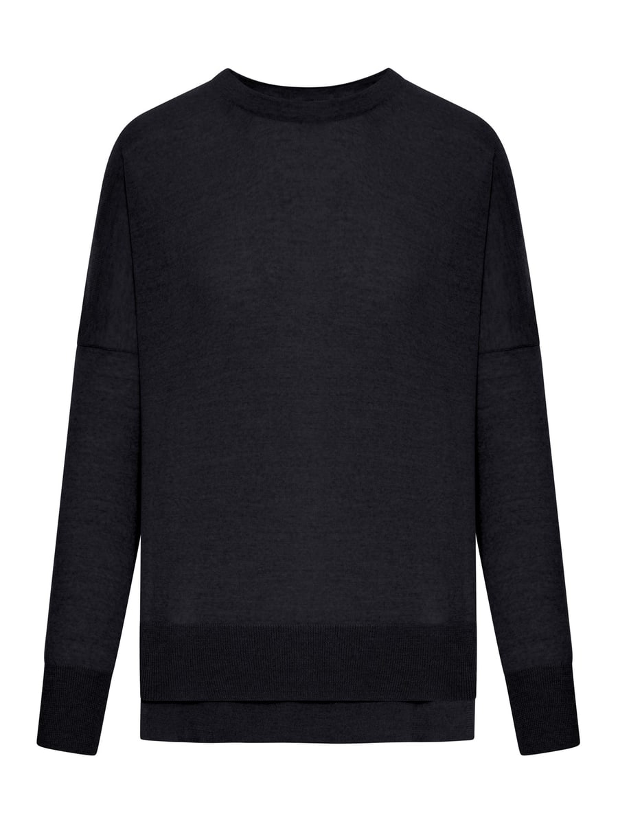 Nome G CREW NECK WOOL SWEATER