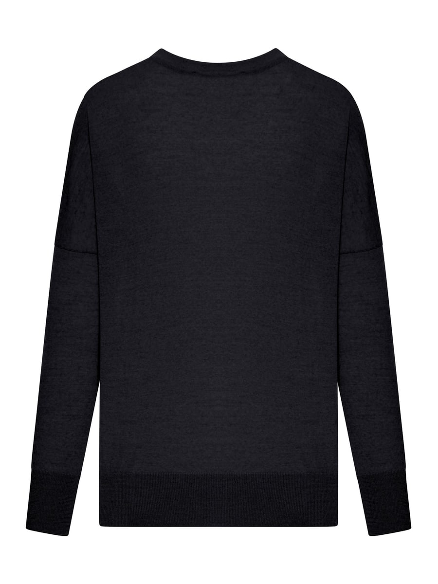 Nome G CREW NECK WOOL SWEATER, view 2