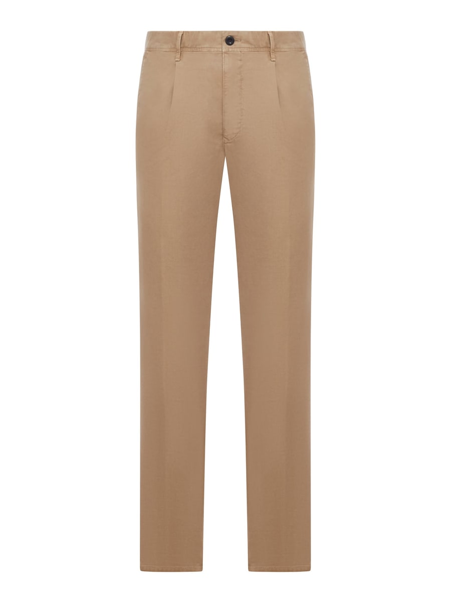 Incotex TAILORED COTTON TROUSERS