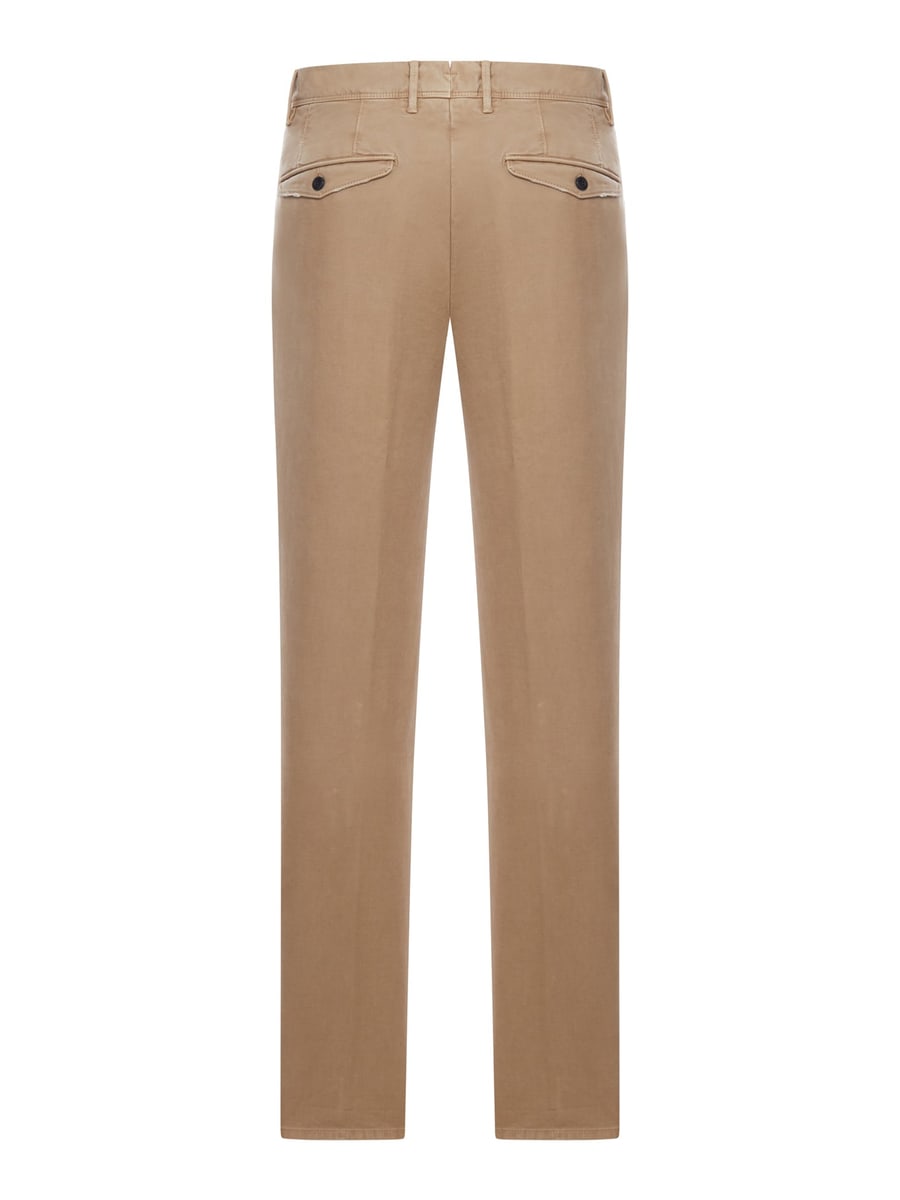 Incotex TAILORED COTTON TROUSERS, view 2