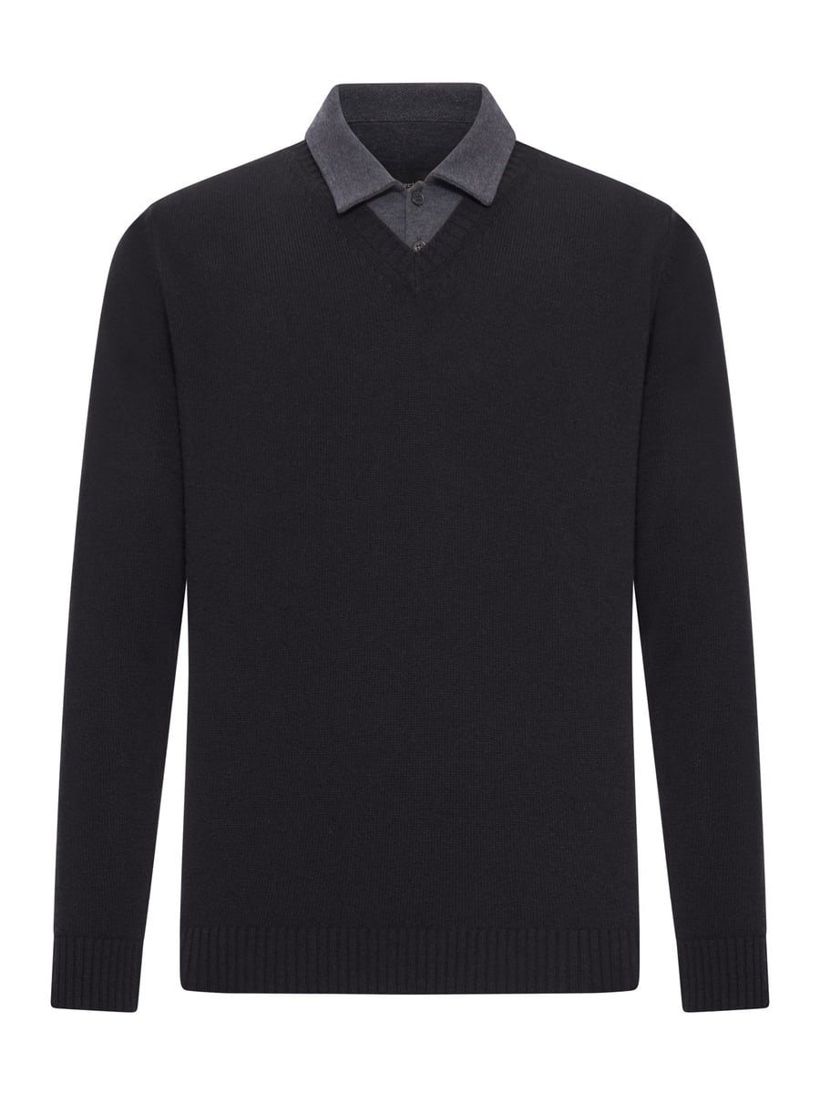 Roberto Collina COTTON PIQUET POLO SHIRT