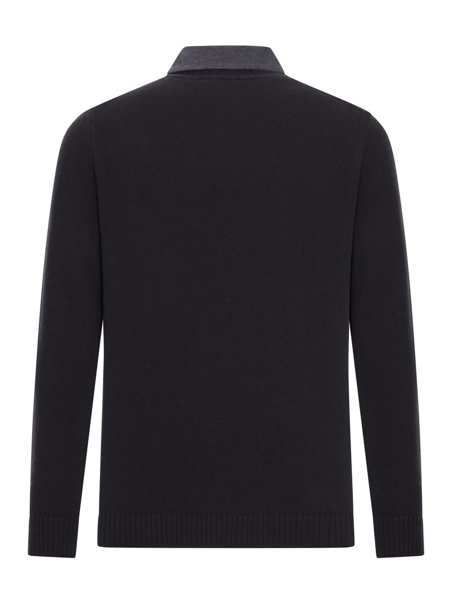 Roberto Collina COTTON PIQUET POLO SHIRT, view 2