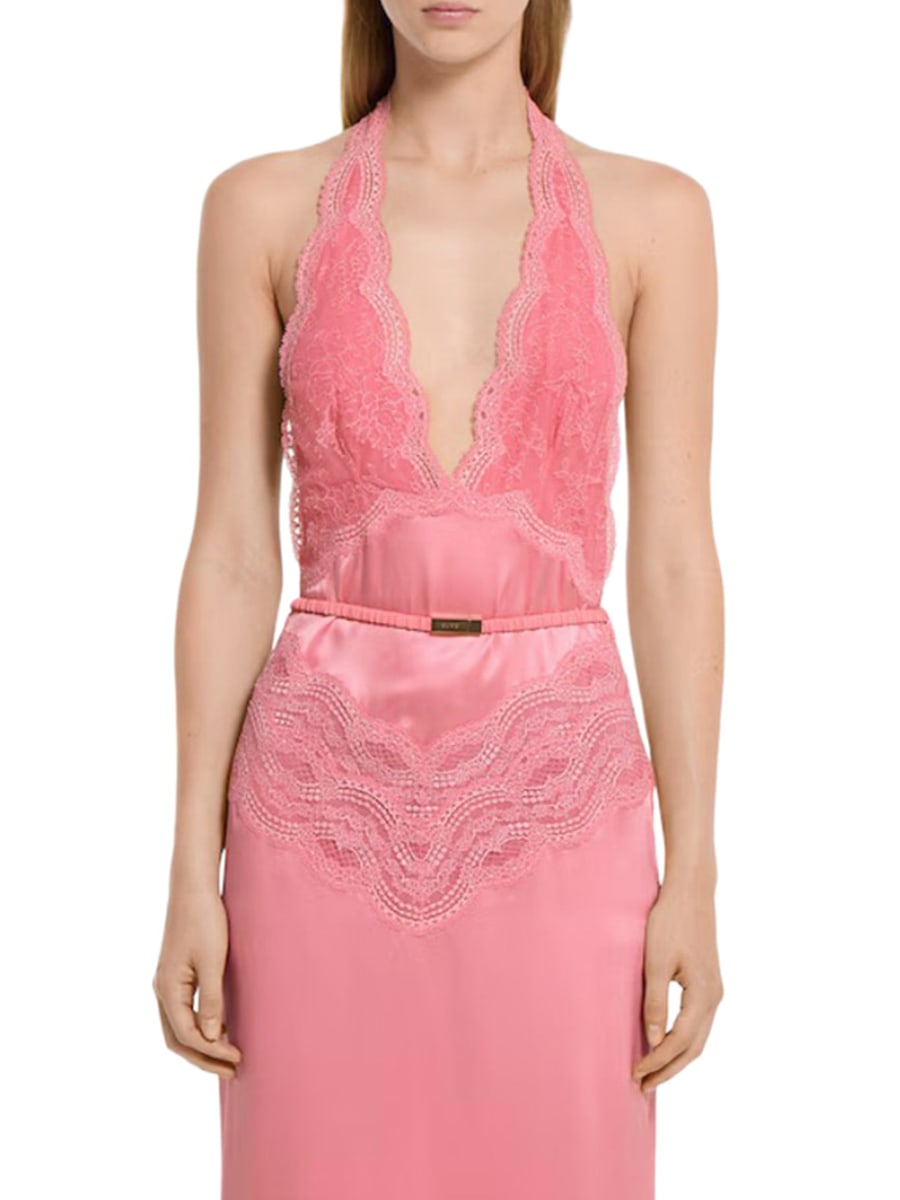 Gucci SILK SATIN DRESS, view 3