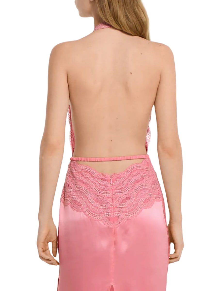Gucci SILK SATIN DRESS, view 4