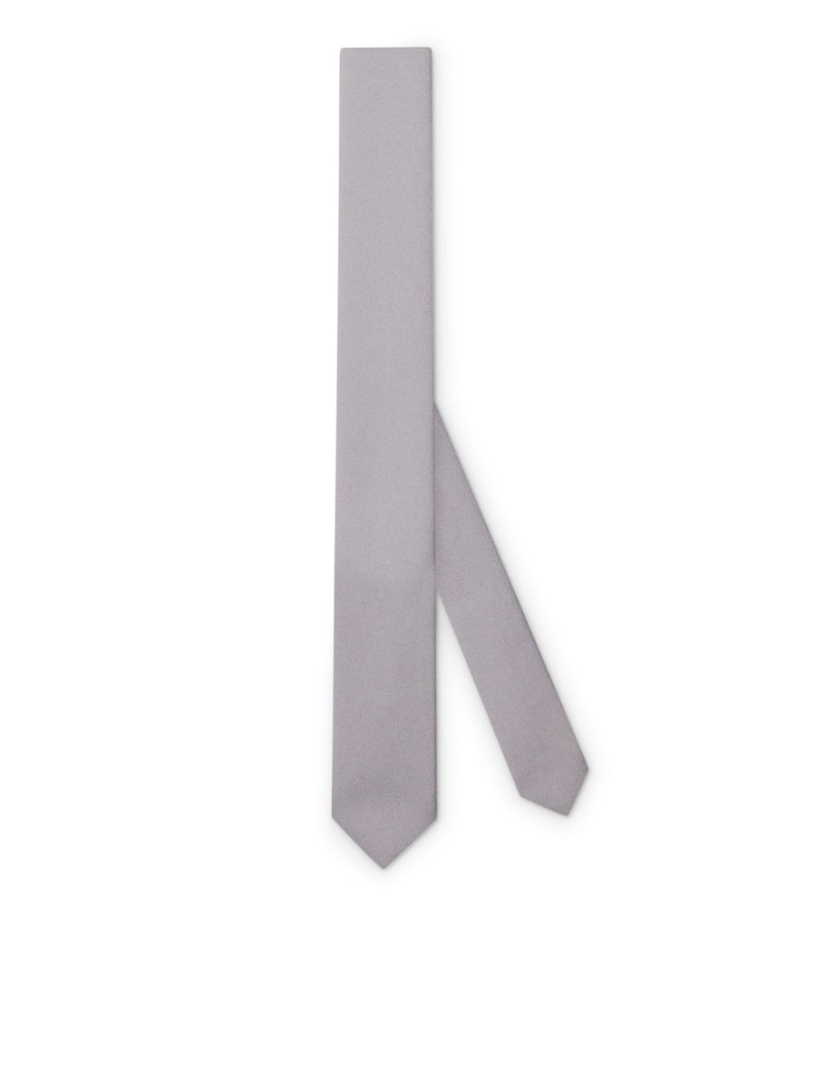 Gucci SILK TIE WITH CREPE EFFECT