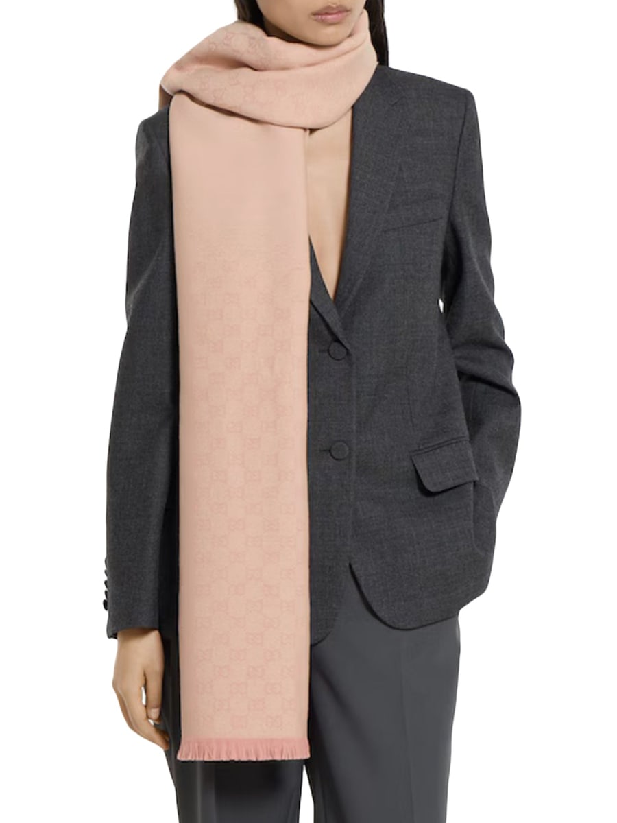 Gucci GG WOOL SCARF, view 2