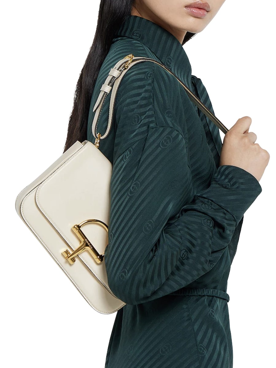 Gucci SMALL SIENA SHOULDER BAG, view 3