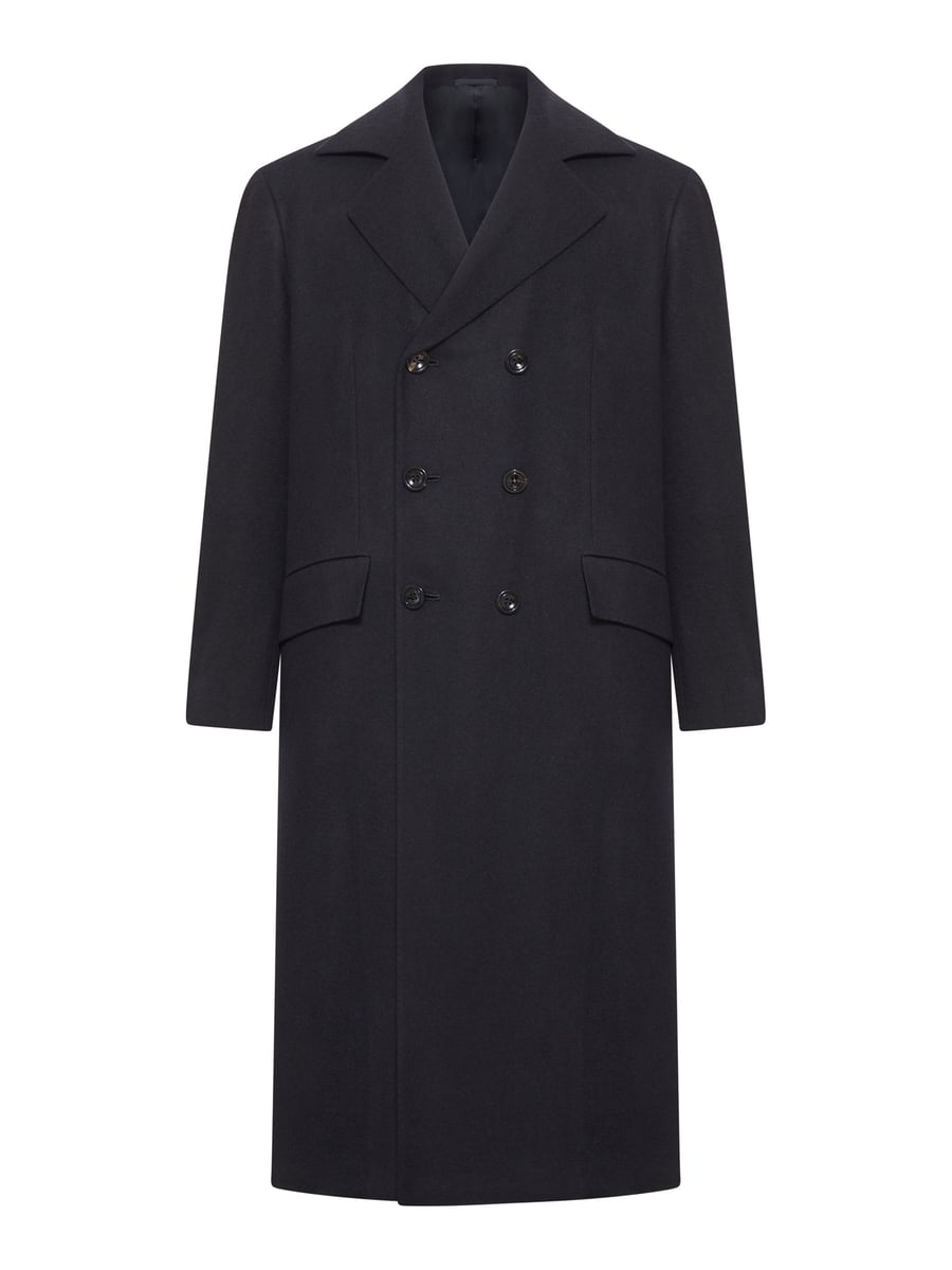 Kiton MAURO LONG CASHMERE COAT