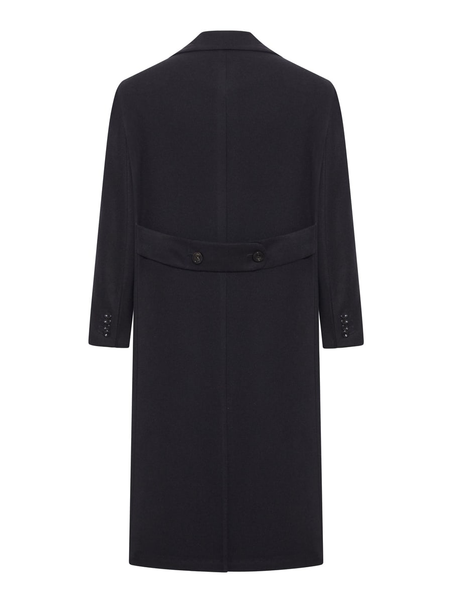 Kiton MAURO LONG CASHMERE COAT, view 2