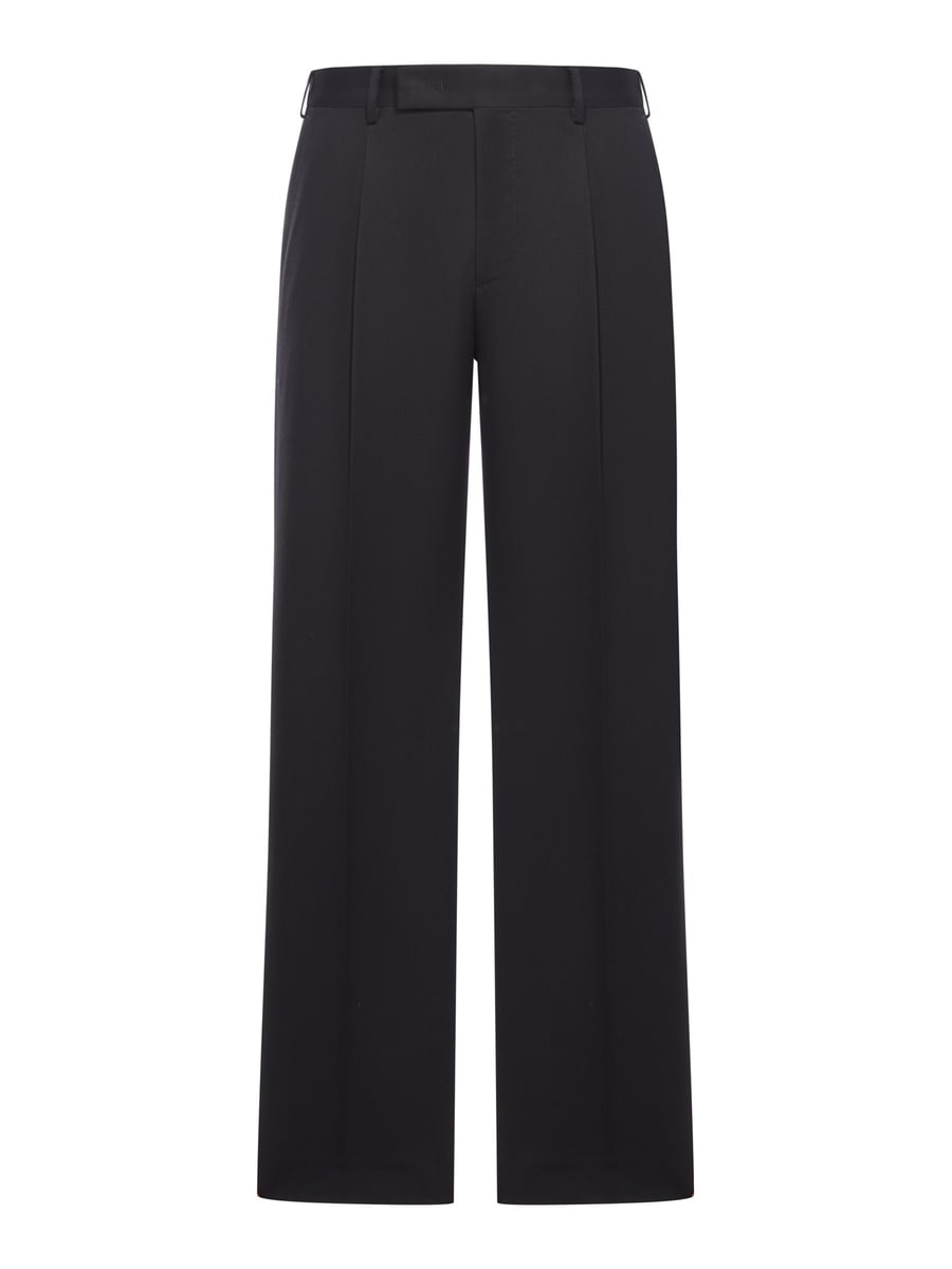 PT Torino TAILORED WOOL TROUSERS