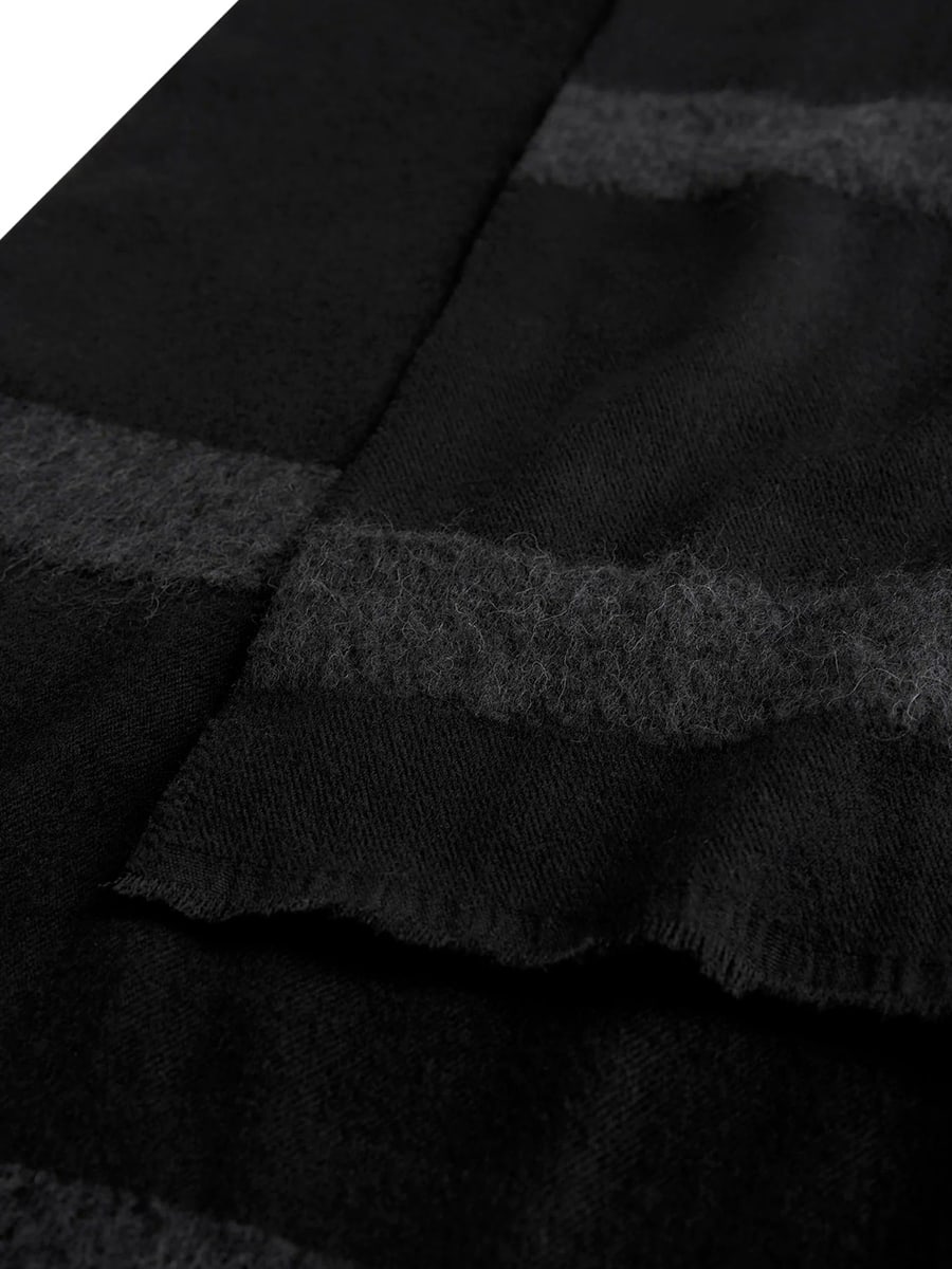 Toteme MONOGRAM TWILL SCARF, view 3