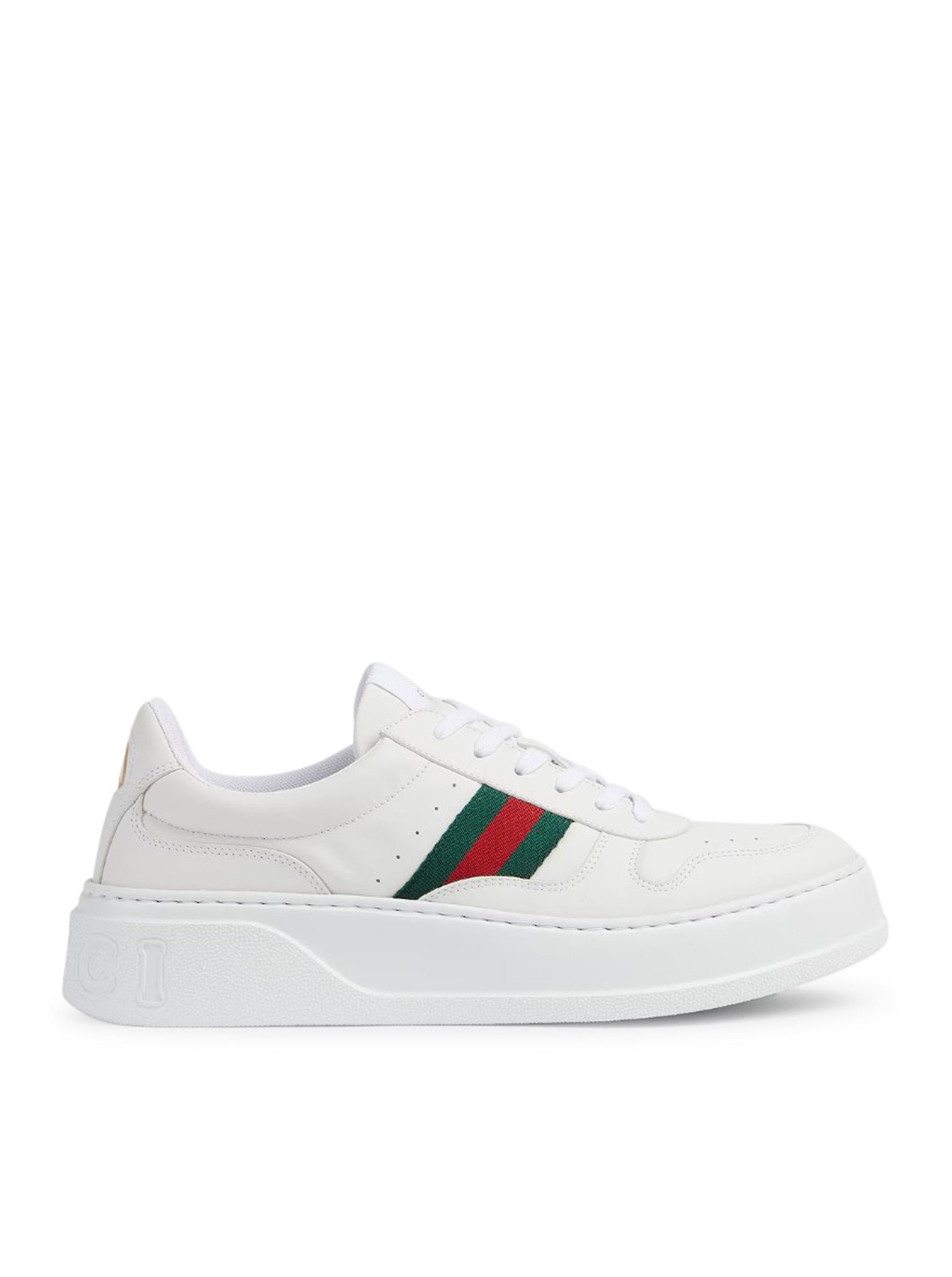 Gucci DALI SOFT LEATHER SNEAKERS