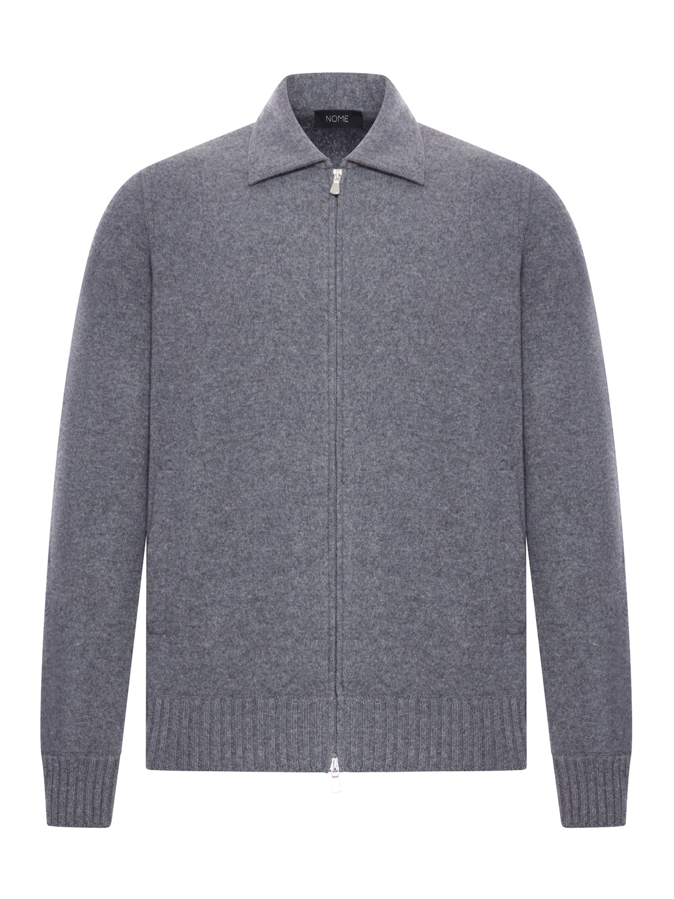 Nome G CASHMERE JACKET WITH ZIP