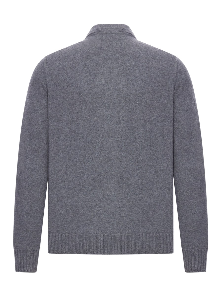 Nome G CASHMERE JACKET WITH ZIP, view 2