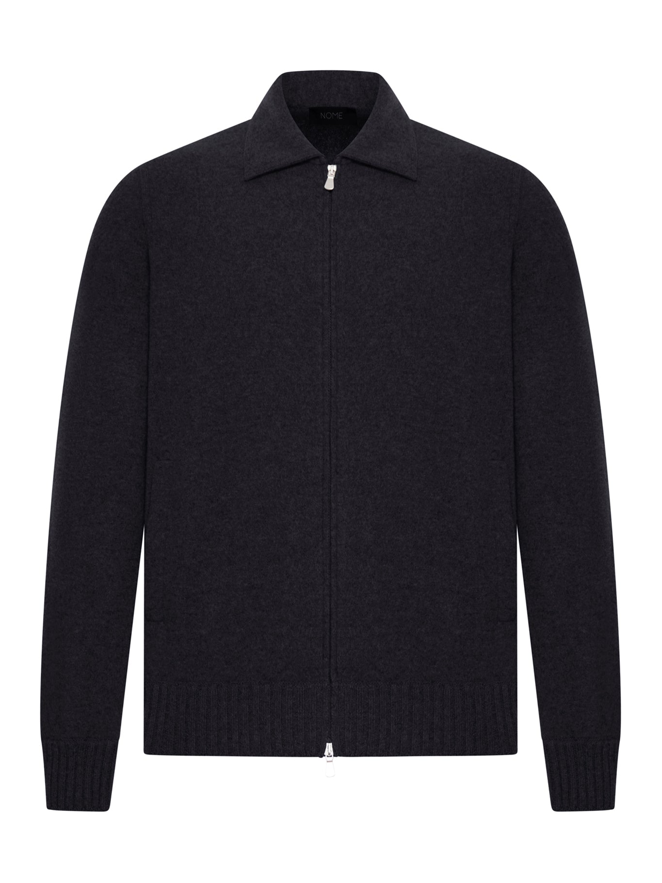 Nome G CASHMERE JACKET WITH ZIP