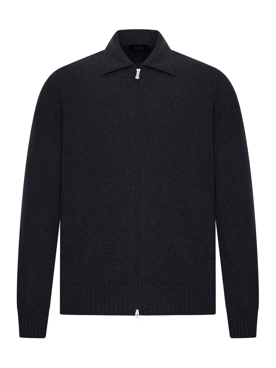 Nome G CASHMERE JACKET WITH ZIP