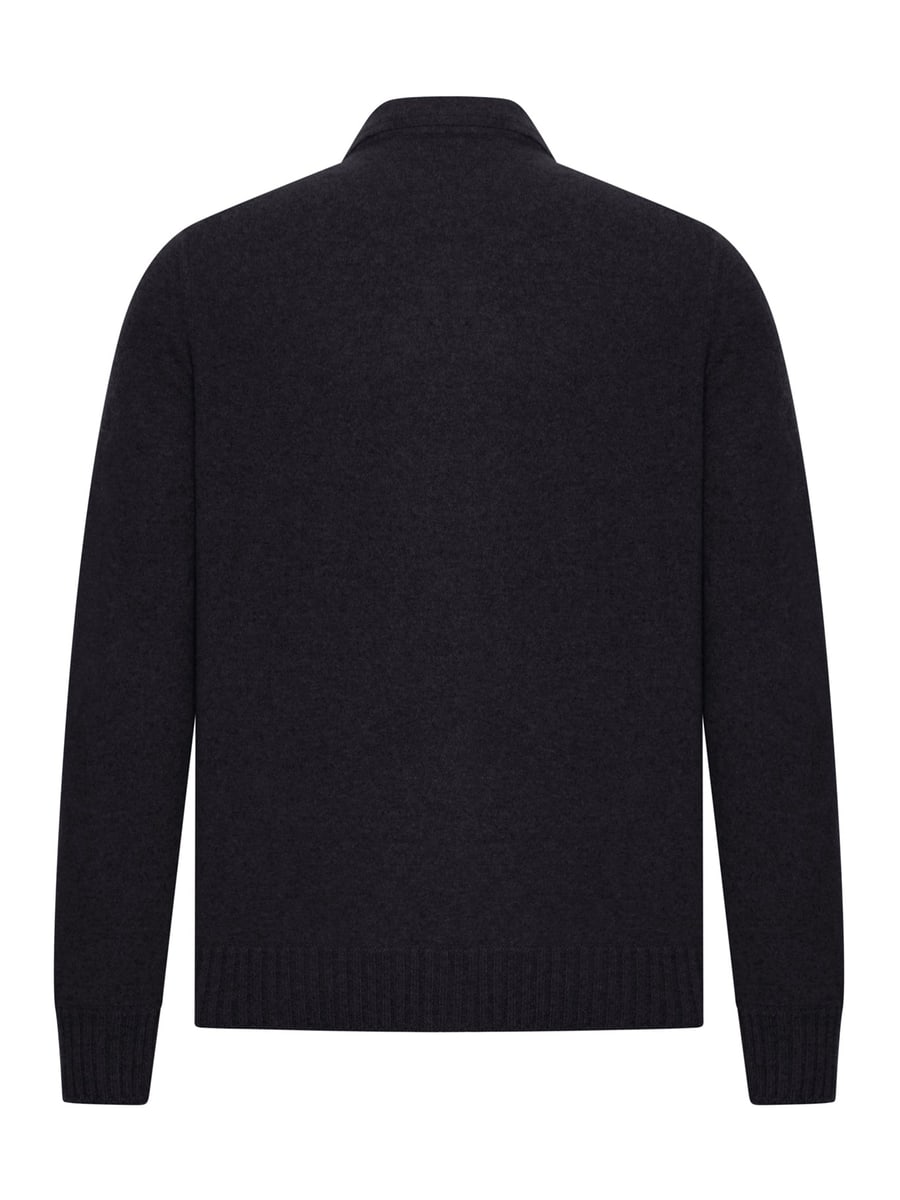 Nome G CASHMERE JACKET WITH ZIP, view 2