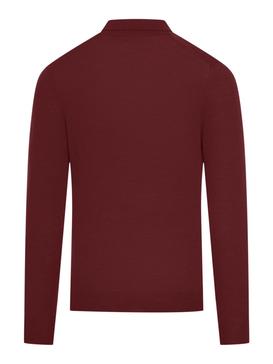 Nome G TASMANIAN WOOL POLO, view 2