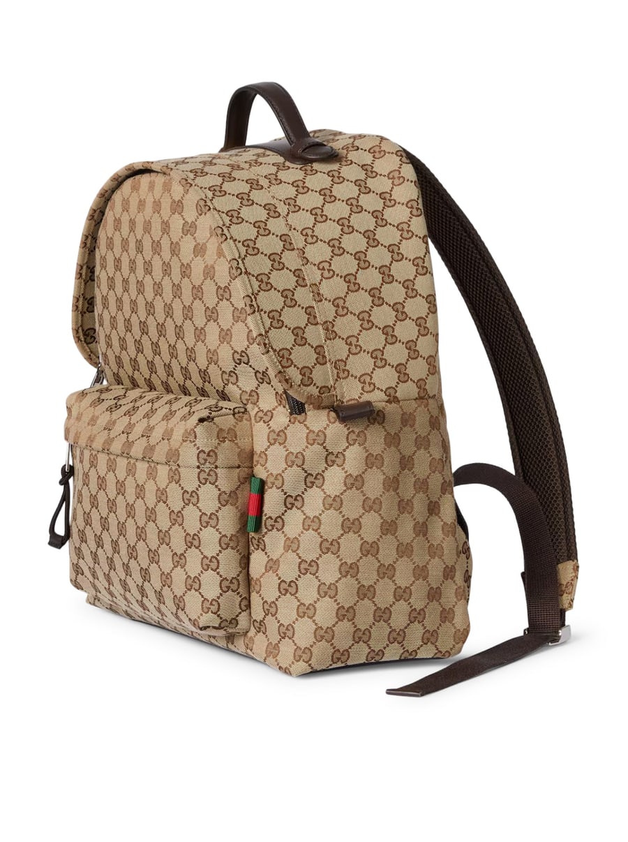 Gucci GG FABRIC BACKPACK MEDIUM SIZE, view 3
