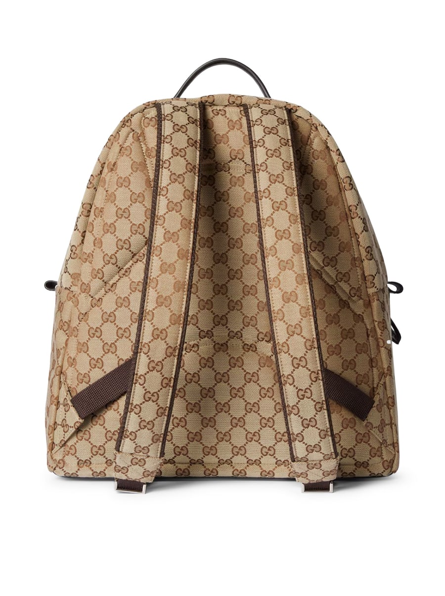 Gucci GG FABRIC BACKPACK MEDIUM SIZE, view 4