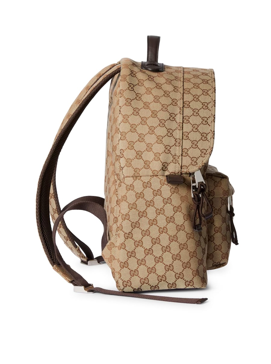 Gucci GG FABRIC BACKPACK MEDIUM SIZE, view 5