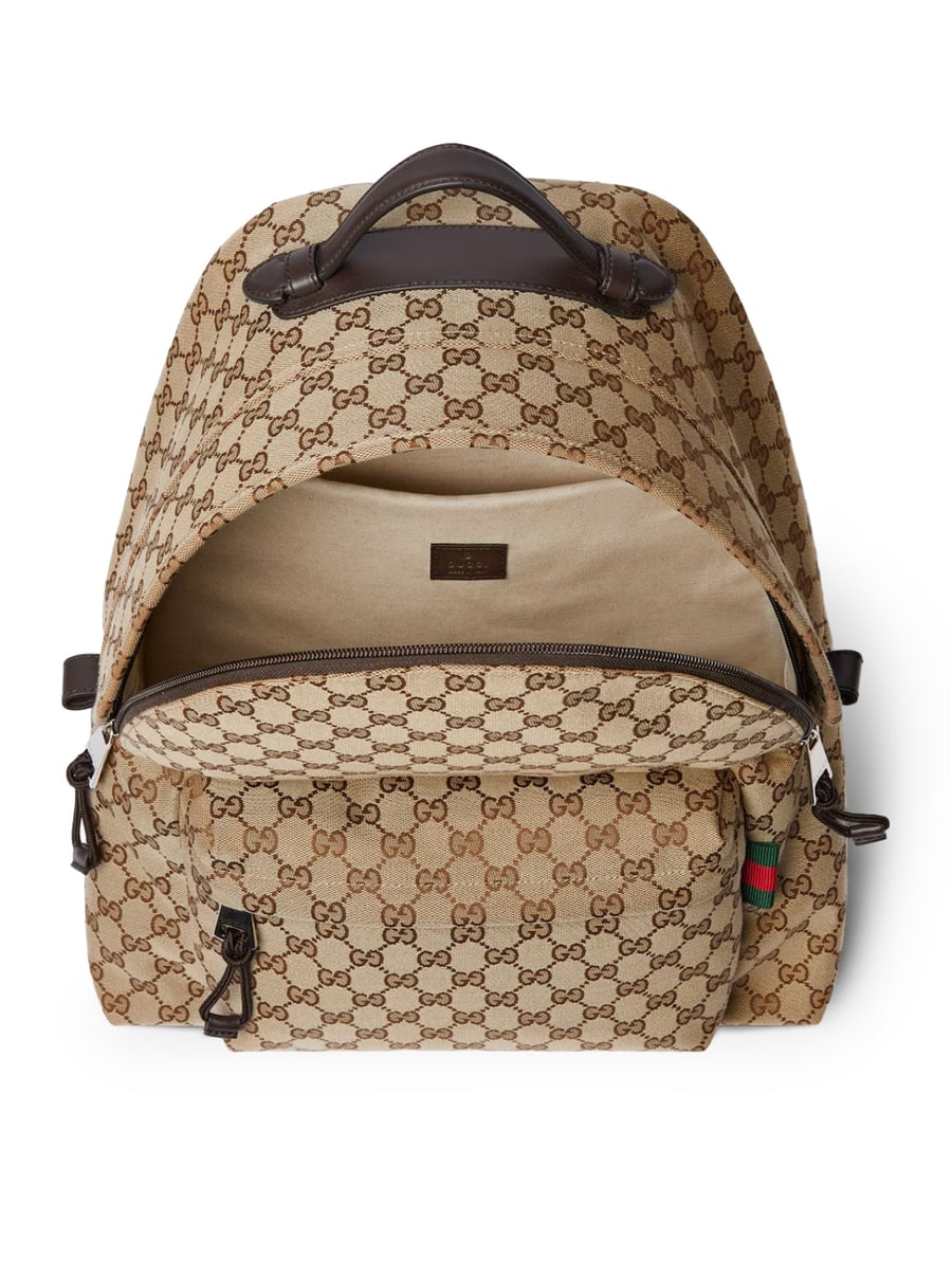 Gucci GG FABRIC BACKPACK MEDIUM SIZE, view 6