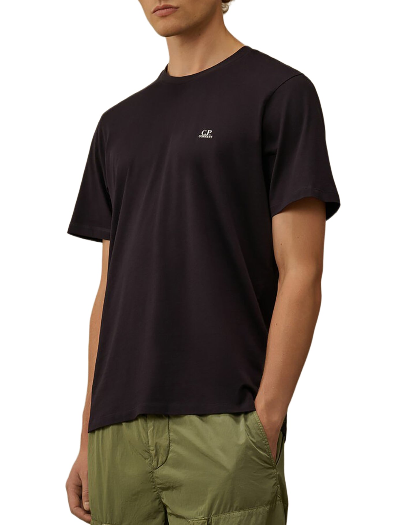 C.P. Company SHORT-SLEEVED T-SHIRT WITH PRINT, view 2