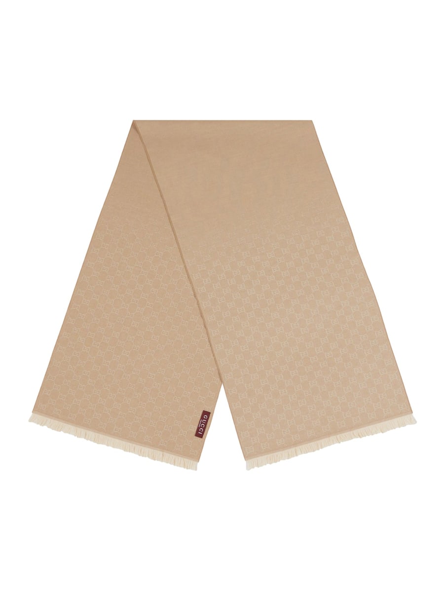 Gucci GG WOOL SCARF, view 3