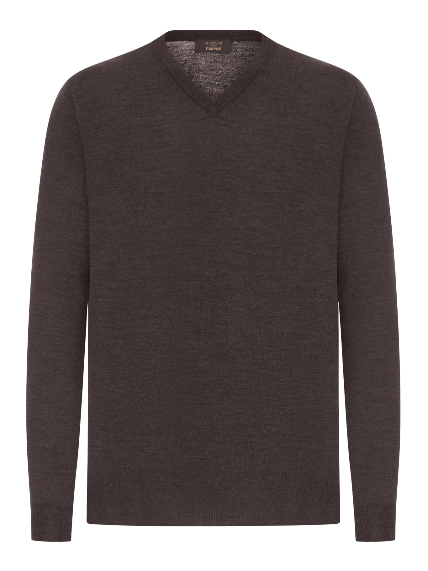 Zanone V-NECK SWEATER IN FINE COMBED WOOL
