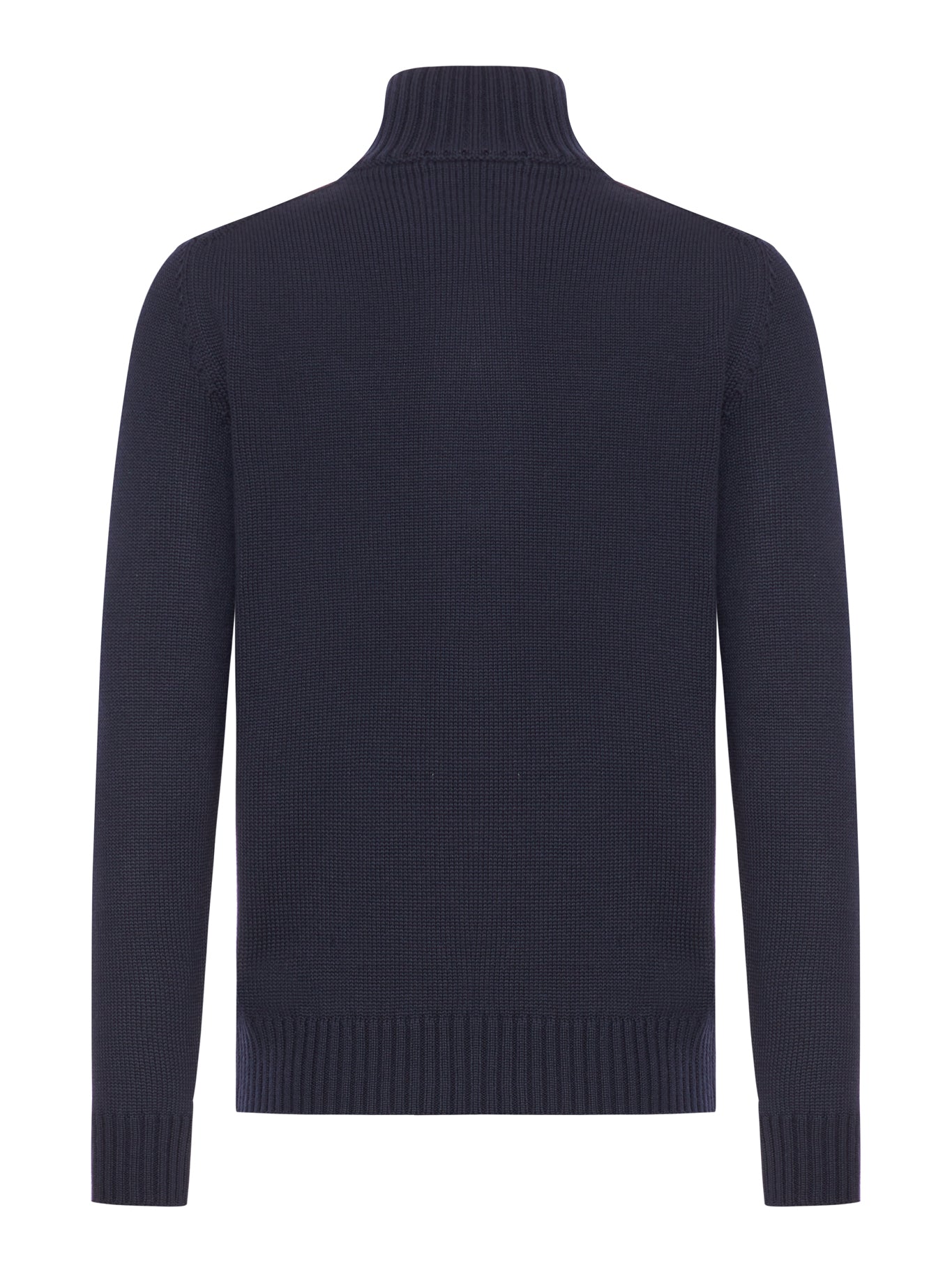 Zanone WOOL HIGH NECK CARDIGAN, view 2