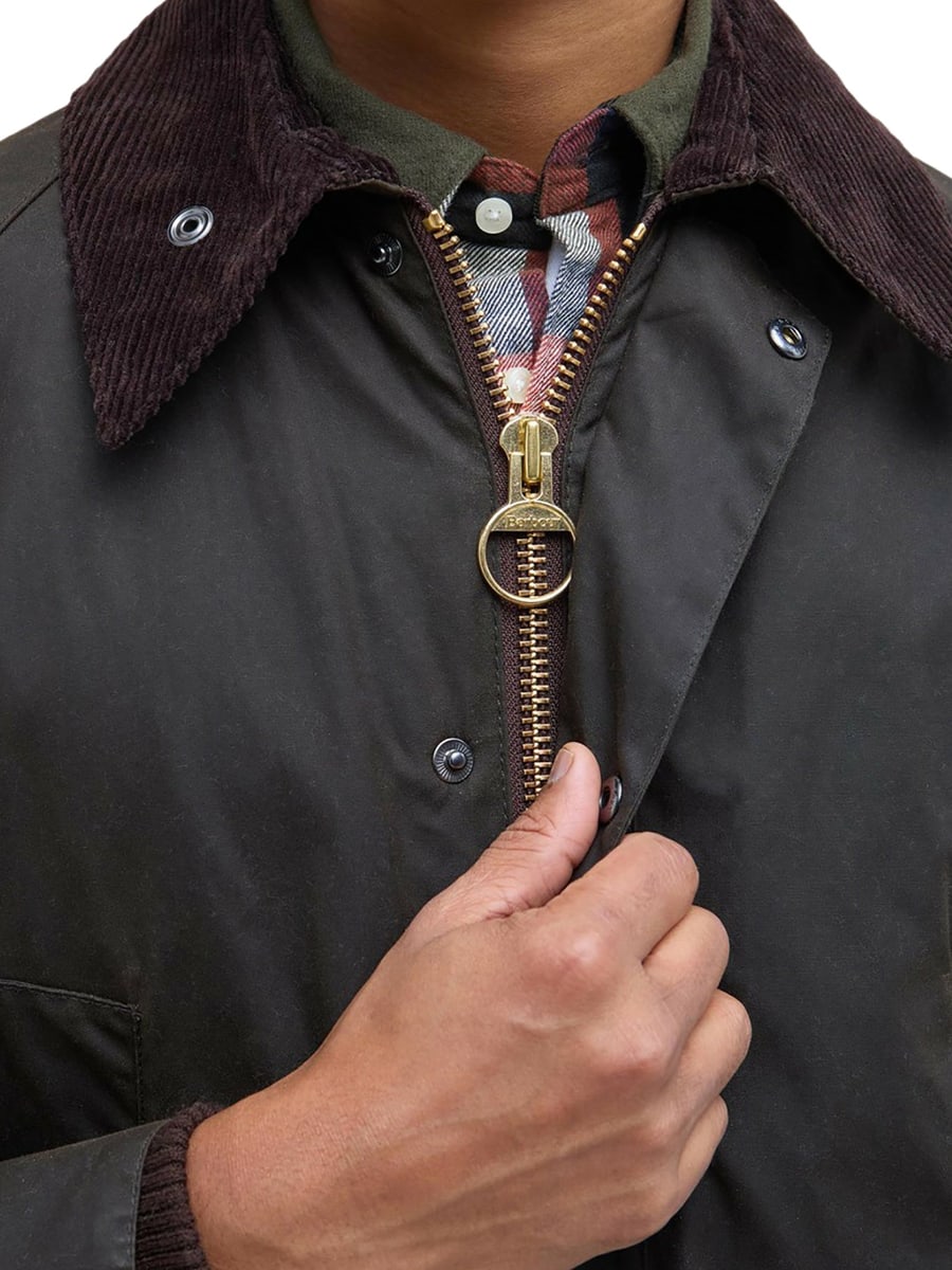 Barbour CLASSIC BEDALE WAXED JACKET, view 6