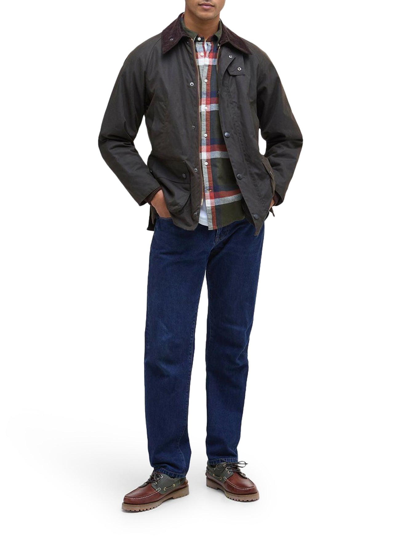 Barbour CLASSIC BEDALE WAXED JACKET, view 2
